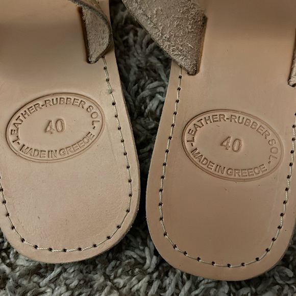 Classic Greek Sandals - Picture 5 of 6